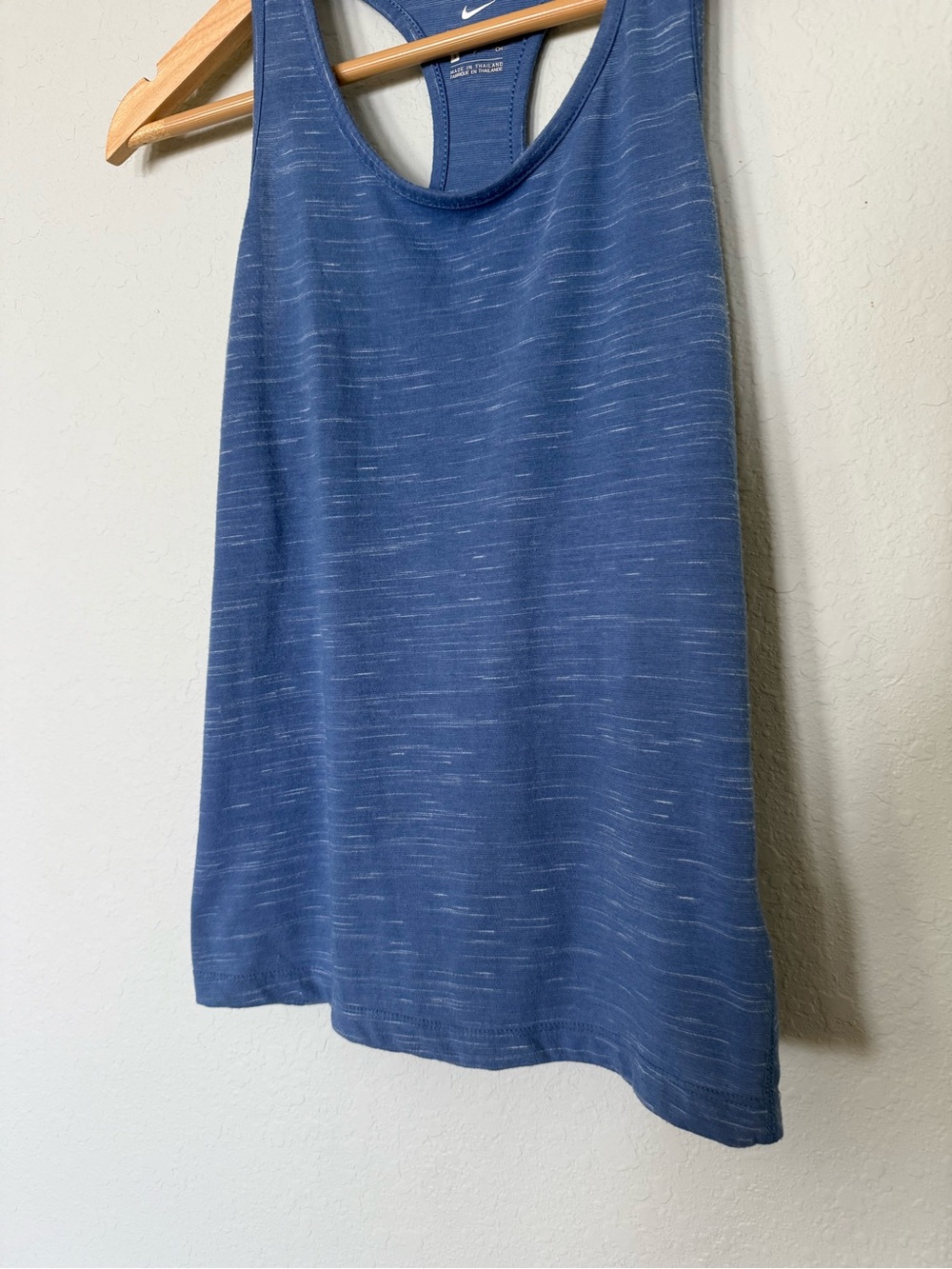 Nike Dri-Fit Blue Racerback Tank Top - Picture 2 of 7